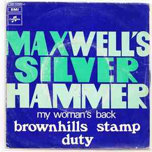 Brownhills Stamp Duty - Maxwell's Silver Hammer