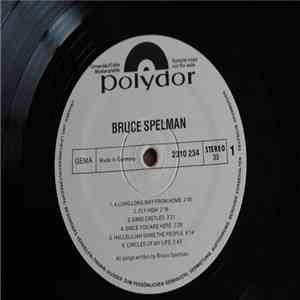 Bruce Spelman - Bruce Spelman