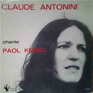 Claude Antonini - Chante Paol Keineg