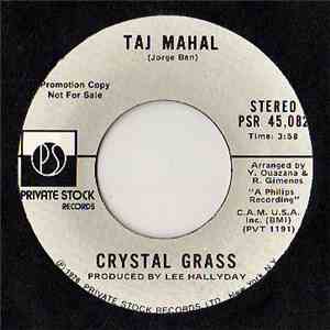 Crystal Grass - Taj Mahal