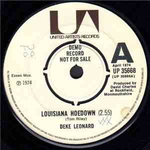 Deke Leonard - Louisiana Hoedown