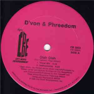 D'von & Phreedom - Olah Olah