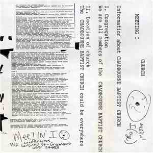 Eugene Chadbourne - Chadbourne Baptist Church Meeting I