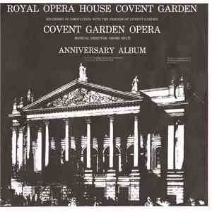 Georg Solti - Royal Opera House Covent Garden: Covent Garden Opera House An ...