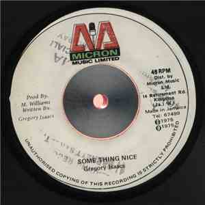 Gregory Isaacs - Some Thing Nice