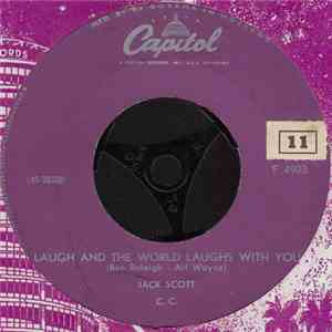 Jack Scott - Laugh And The World Laughs With You / Strangers