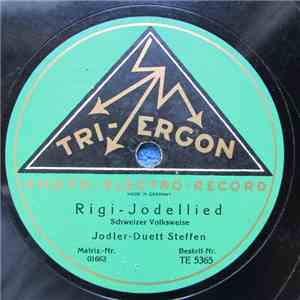 Jodler-Duett Steffen - Rigi-Jodellied