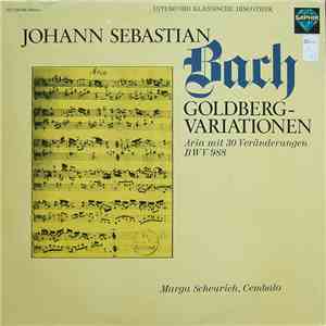 Johann Sebastian Bach, Marga Scheurich - Goldberg-Variationen, Aria Mit 30  ...