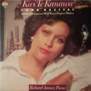 Kiri Te Kanawa, Richard Amner - Schubert / Schumann / Wolf / Fauré / Duparc ...