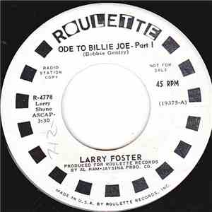 Larry Foster - Ode To Billie Joe