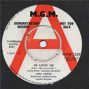 Lena Horne - He Loves Me