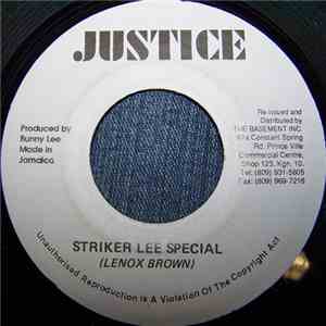 Lenox Brown / Slim Smith - Striker Lee Special / Keep That Light