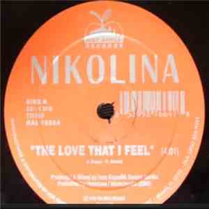 Nikolina - The Love That I Feel