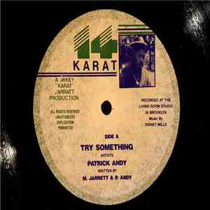 Patrick Andy - Try Something