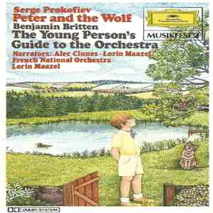 Prokofiev, Britten, Alec Clunes, Lorin Maazel, French National Orchestra - Peter And The Wolf / The Young Person's Guide To The Orchestra