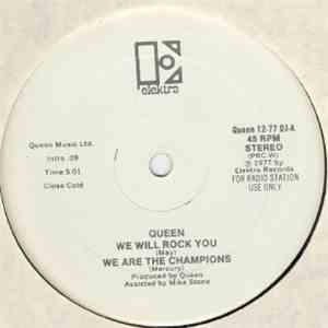 Queen - We Will Rock You  /  We Are The Champions
