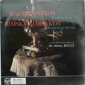 Rachmaninoff / Rimsky-Korsakov, Sir Adrian Boult, The London Symphony Orc ...