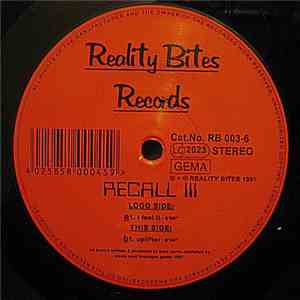 Recall III - I Feel It / Uplifter