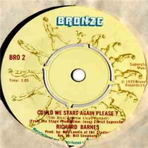 Richard Barnes - Could We Start Again Please?