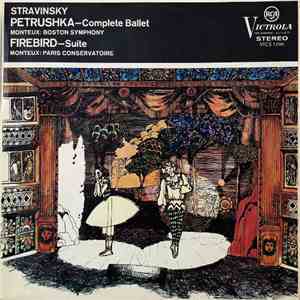 Stravinsky, Boston Symphony, Paris Conservatoire, Monteux - Petrushka - Com ...