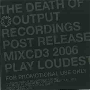 Strictly Kev - The Death Of Output Recordings Post Release (Part 3)