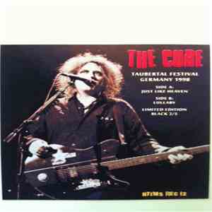 The Cure - Taubertal Festival Germany 1998