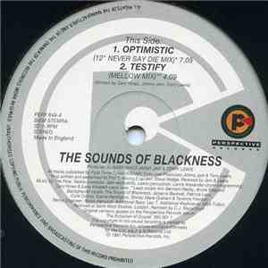 The Sounds Of Blackness - Optimistic / Testify (Remixes)