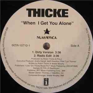 Thicke - When I Get You Alone