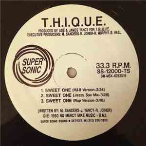 T.H.I.Q.U.E. - Sweet One