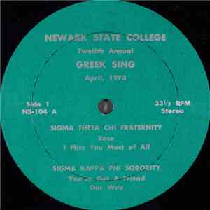 Various - Twelfth Annual Greek Sing April, 1973