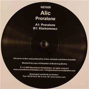 Alic - Proralone