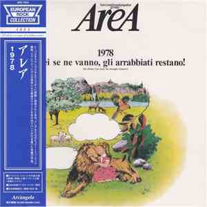 Area  - 1978 Gli Dei Se Ne Vanno, Gli Arrabbiati Restano! (Les Dieux S'en Vont, Les Enragés Resten!)
