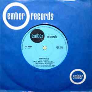 Barry Green / J. P. Sabar - Together / Sexopolis