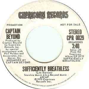 Captain Beyond - Sufficiently Breathless