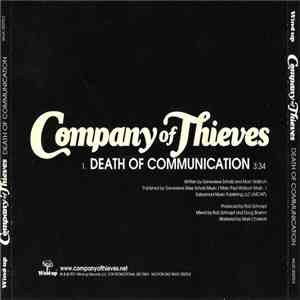 Company Of Thieves - Death Of Communication