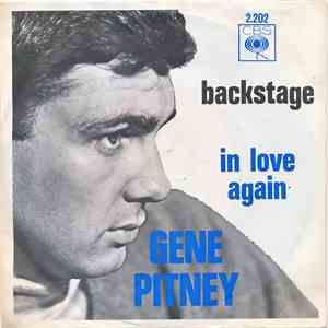 Gene Pitney - Backstage / In love again