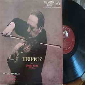 Heifetz, Brooks Smith , Mozart - Sonatas No. 10, K. 378 · No. 15, K. 454