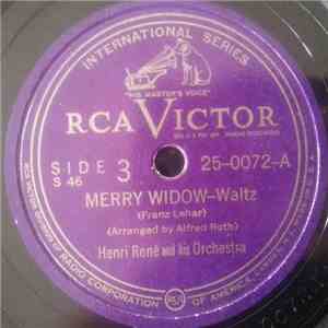 Henri René And His Orchestra - Merry Widow / Gold And Silver