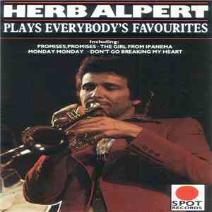Herb Alpert - Plays Everybody's Favourites