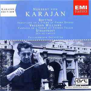 Herbert von Karajan - Britten, Vaughan Williams, Stravinsky - Variations On ...