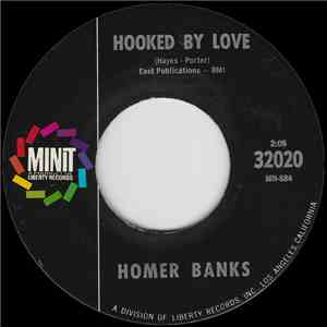 Homer Banks - Hooked By Love / Lady Of Stone