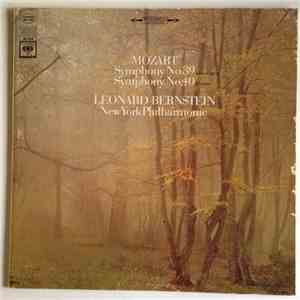 Mozart, Leonard Bernstein, New York Philharmonic - Mozart Symphony No. 39 S ...