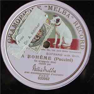 Nellie Melba - La Bohéme