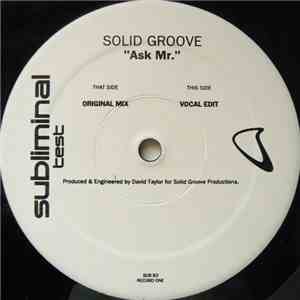 Solid Groove - Ask Mr.