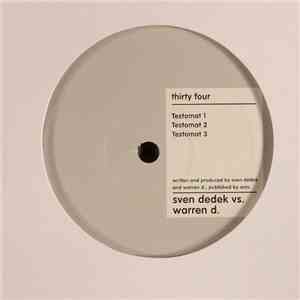 Sven Dedek vs. Warren D - Thirty-Four