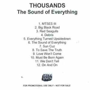 Thousands  - The Sound Of Everything