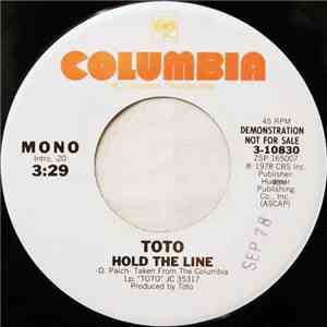 Toto - Hold The Line