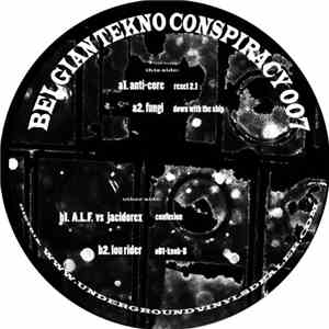 Various - Belgian Tekno Conspiracy 007