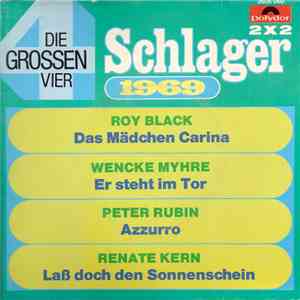 Various - Die Grossen Vier - Schlager 1969