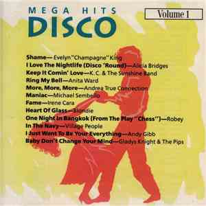 Various - Mega Hits Disco (Volume 1)